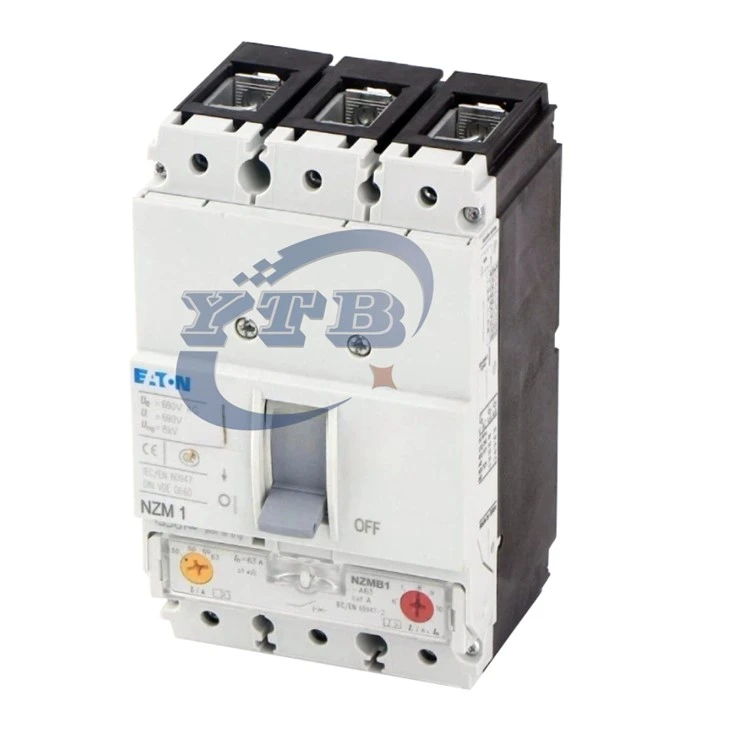 Eaton NZMB1-A63 3P 63A Economic Series Molded Case Circuit Breaker suppliers