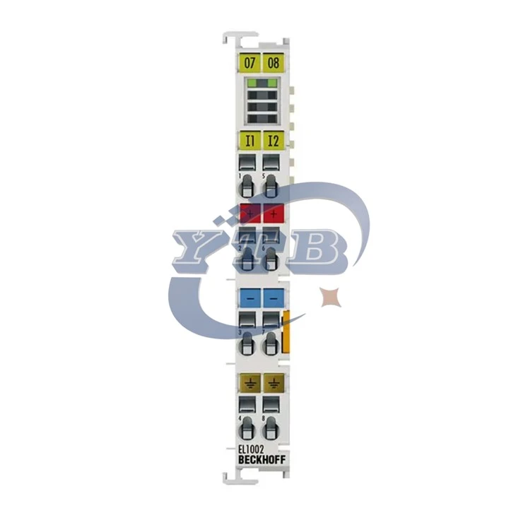 BECKHOFF EL1002 2-kanalni 24V DC digitalni ulazni EtherCAT terminalni modul